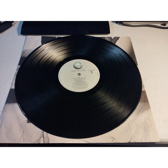 ASIA self titled debut vinyl LP Vintage 1982. GHS-2008 - Picture 3 of 4